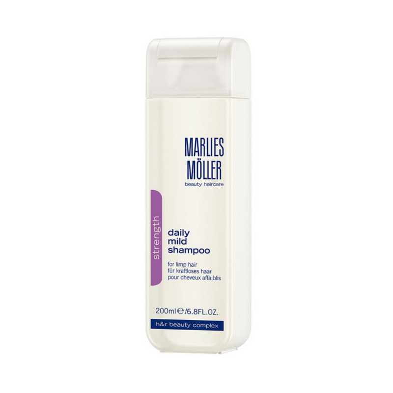 Marlies Moller Strength Daily Mid Shampoo 200ml
