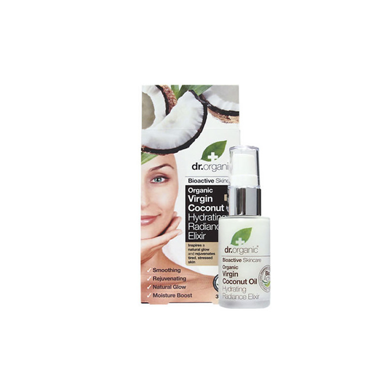 Dr Organic Virgin Coconut Oil Facial Serum 50ml