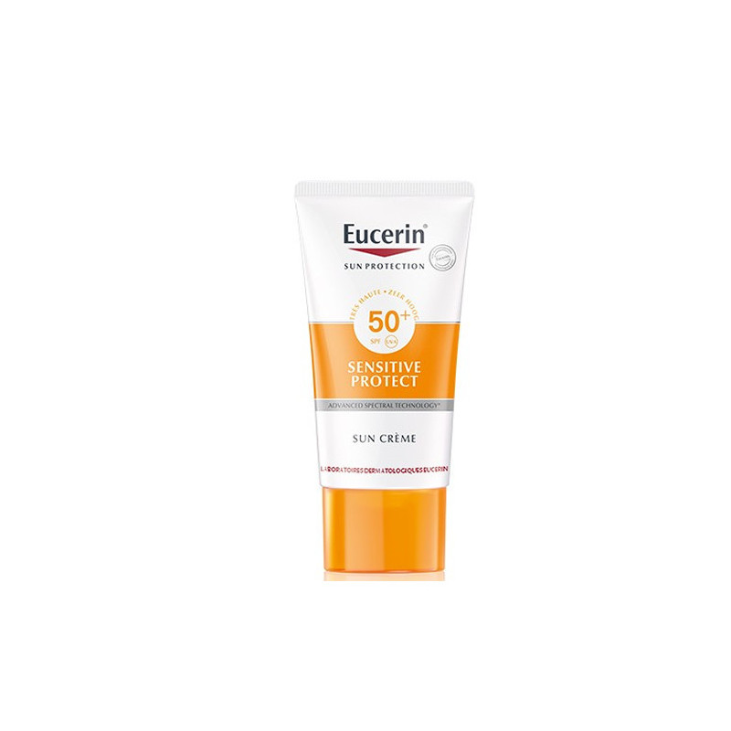 Eucerin Sensitive Protect Sun Creme Spf50+ 50ml