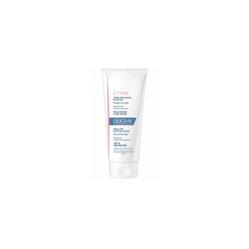 Crema Emolliente Nutriente Ducray Ictyane 200ml
