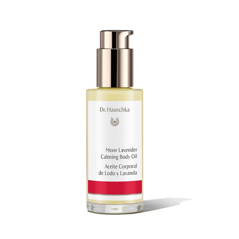 Dr Hauschka Moor Lavender Calming Body Oil 75ml