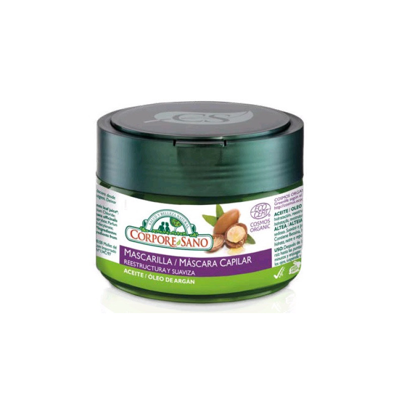 Corpore Mascarilla Capilar Cosmos Organic 250ml