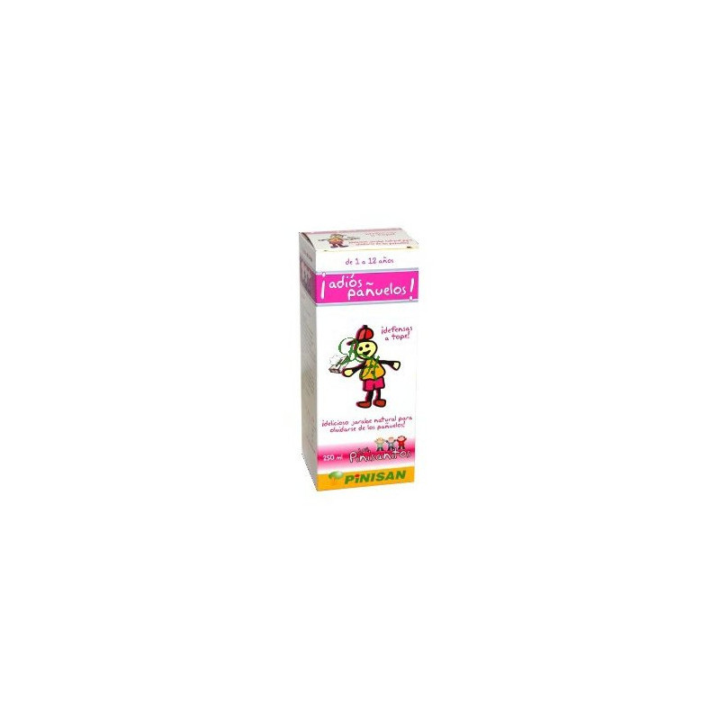 Pinisanito Adios Pañuelos Jarabe Infantil 250ml