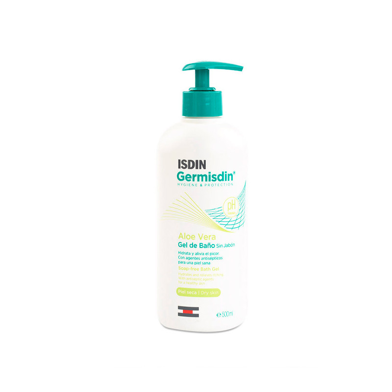 Isdin Aloe Vera Gel Da Bagno Senza Sapone 500ml