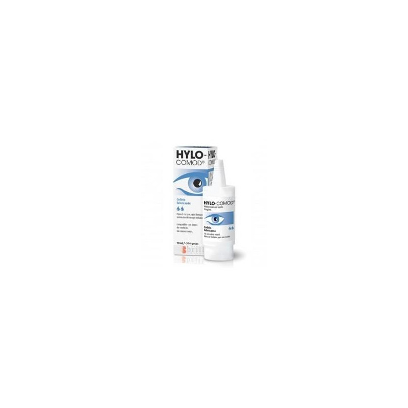 Brill Pharma Hylo Comod Eye Care Lubricant 10ml