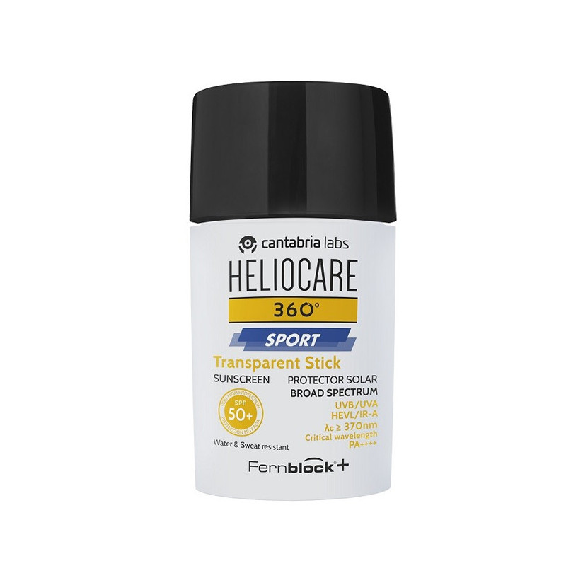 Heliocare 360º Sportsun Clear Stick Spf 50+ 25g