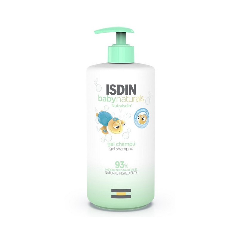 Isdin Baby Naturals Nutraisdin Gel Champú 750ml