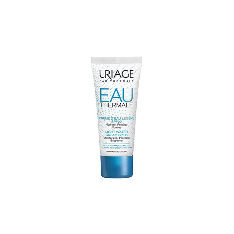 Uriage Eau Thermale Light Water Cream Spf20 40ml