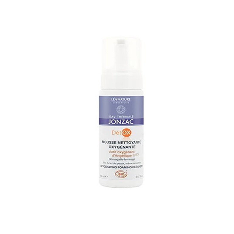 Jonzac Détox Schiuma Detergente Ossigenante150ml