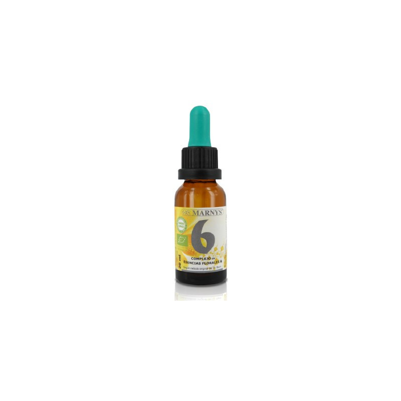 Marnys Complejo Floral Bio N 6 Intolerancia 20ml