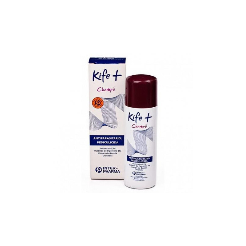 Inter Pharma Kife Pidocchi Shampoo Pettine 100ml