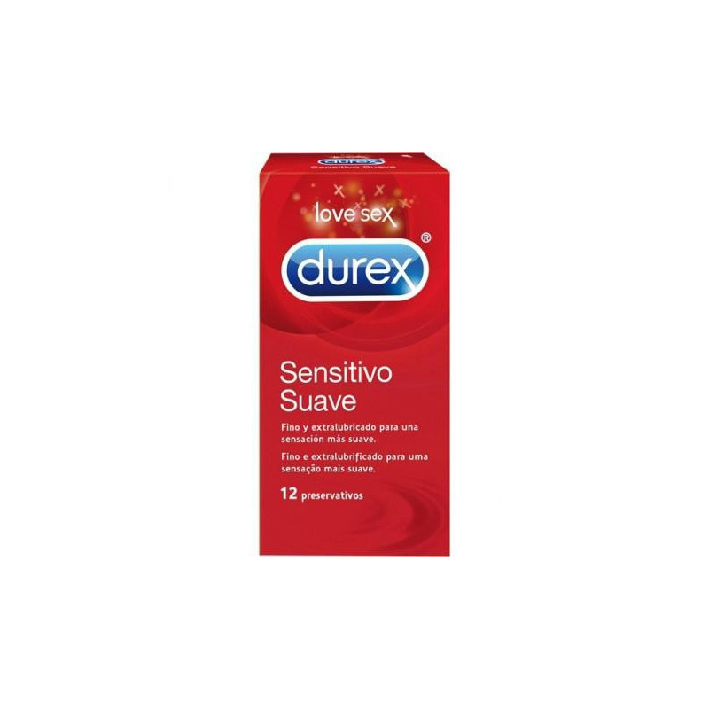 Preservativo Durex Sensitivo Easy On 12 Unidades