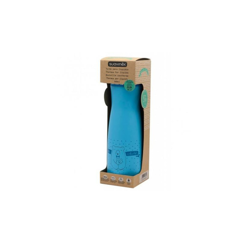 Suavinex Termo Infantil Para Líquidos Azul 500ml