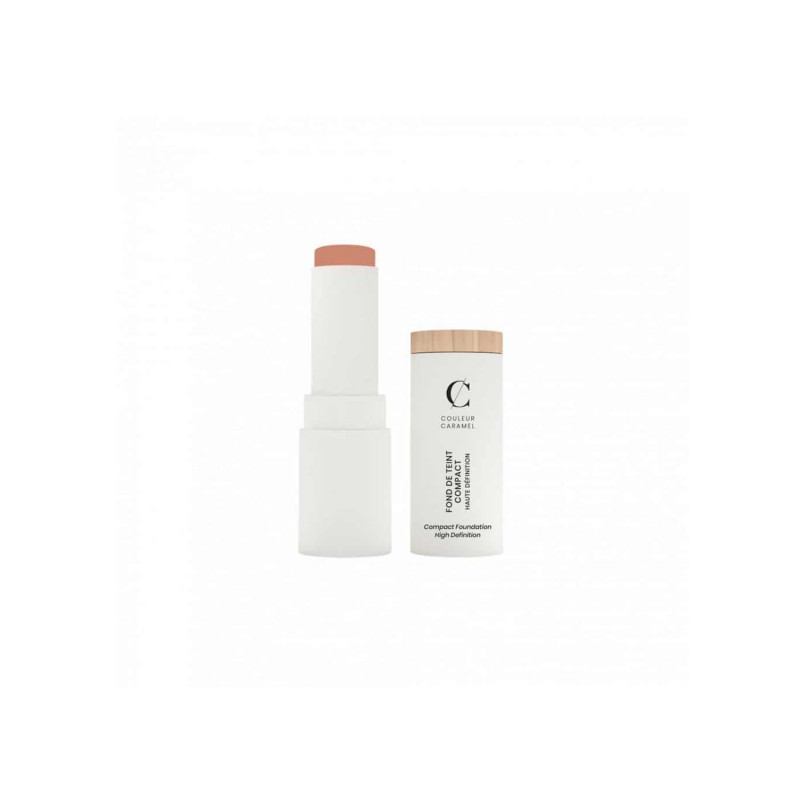 Couleur Caramel Compact Base 13 Orange Beige 1un