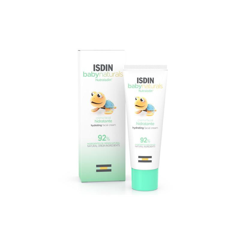 Isdin Baby Naturals Moisturising Face Cream 50ml