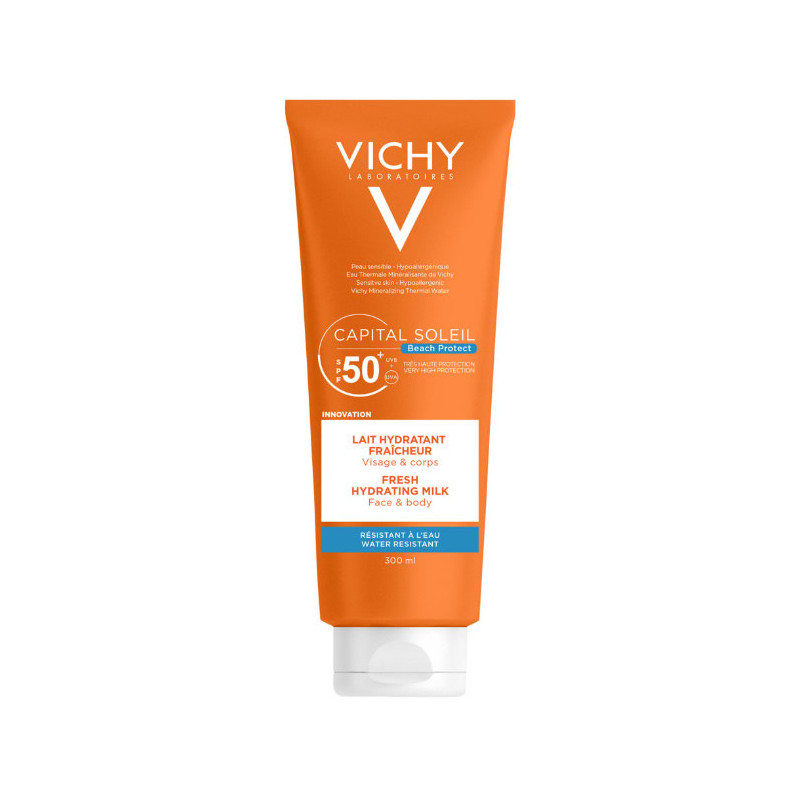 Vichy Idéal Soleil Face And Body Milk Spf50 300ml