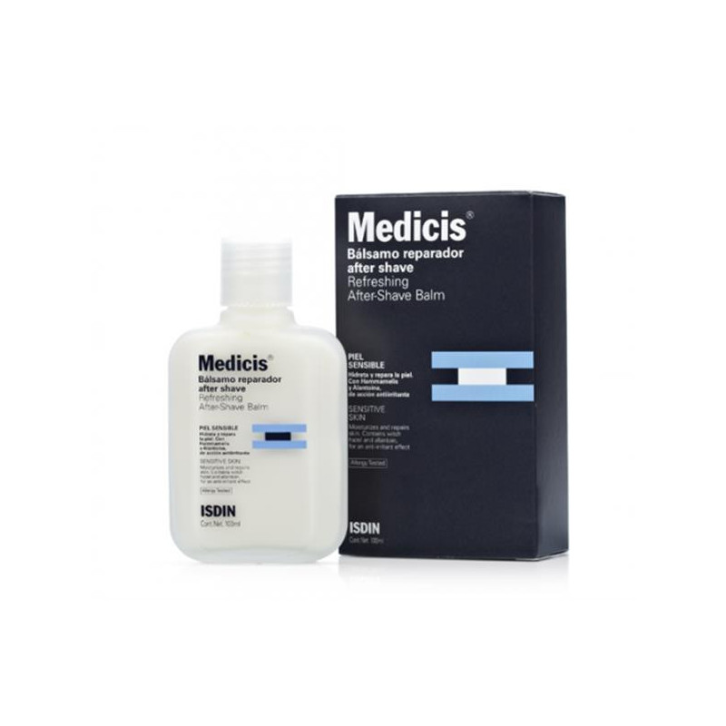 Isdin Medicis Bálsamo Reparador After Shave 100ml
