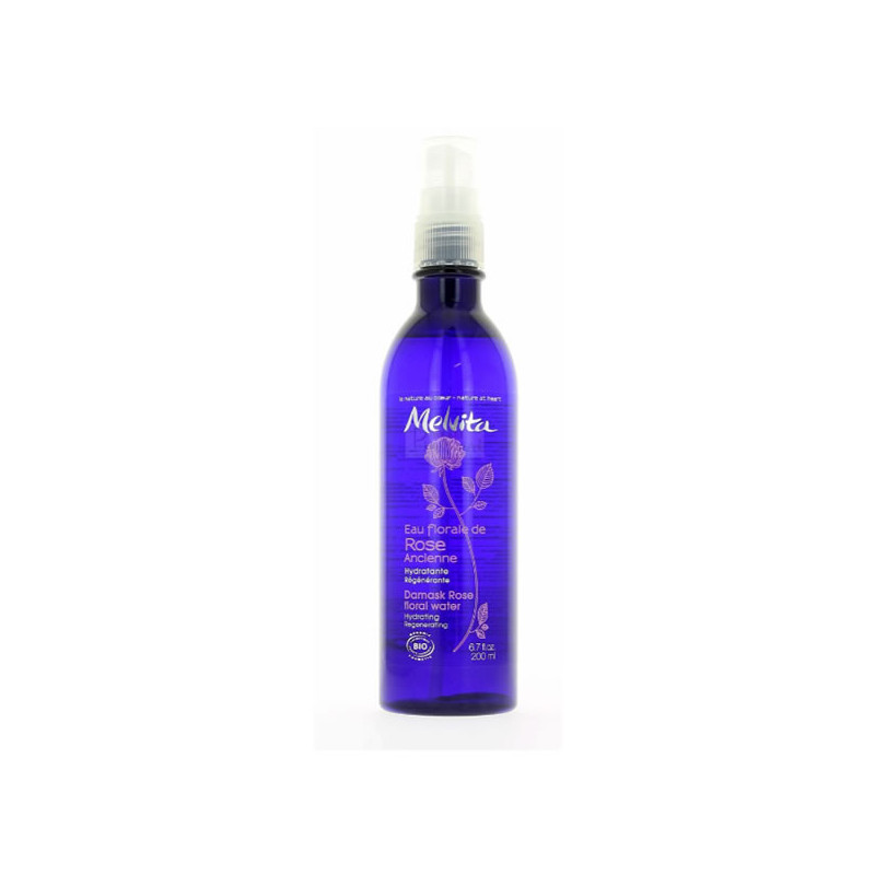Melvita Acqua Floreale Alla Rosa Di Damasco 200ml