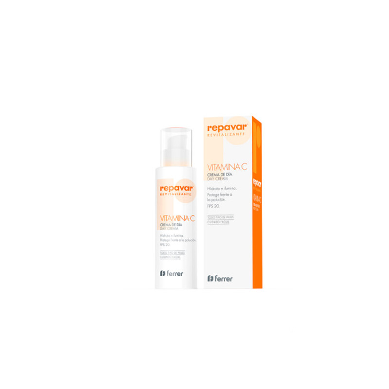 Repavar Revitalize Day Cream Vitamin C Spf20 50ml