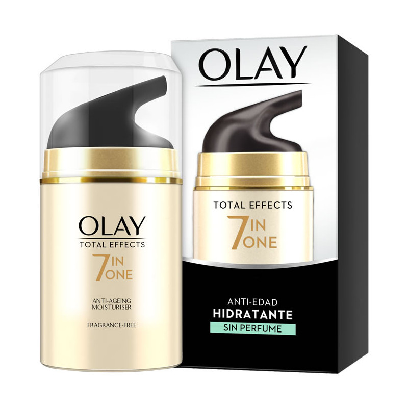 Olay Total Effects Fragance Free Moisturiser 50ml