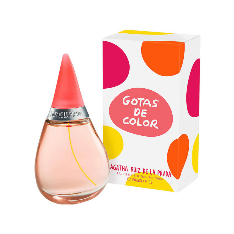 Agatha Gotas De Color Eau De Toilette Spray 100ml