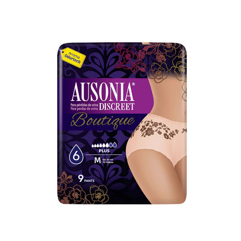 Ausonia Discreet Boutique Braguitas-Pants 9 Units