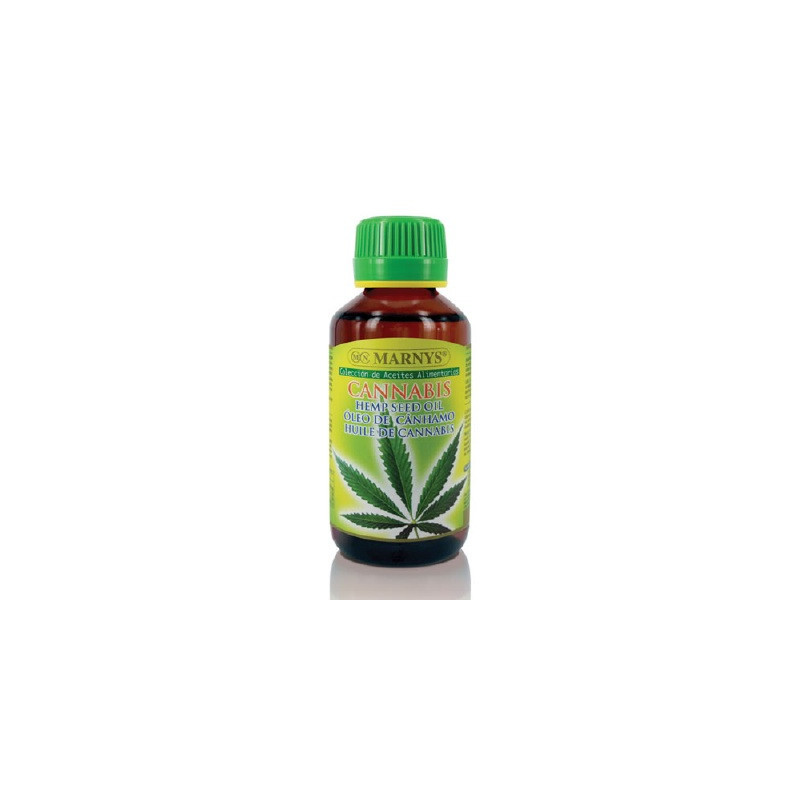 Marnys Aceite De Semilla De Cañamo Cannabis 125ml