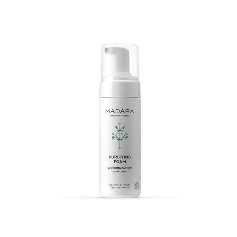 Mádara Schiuma purificante Pulizia Profonda 150ml