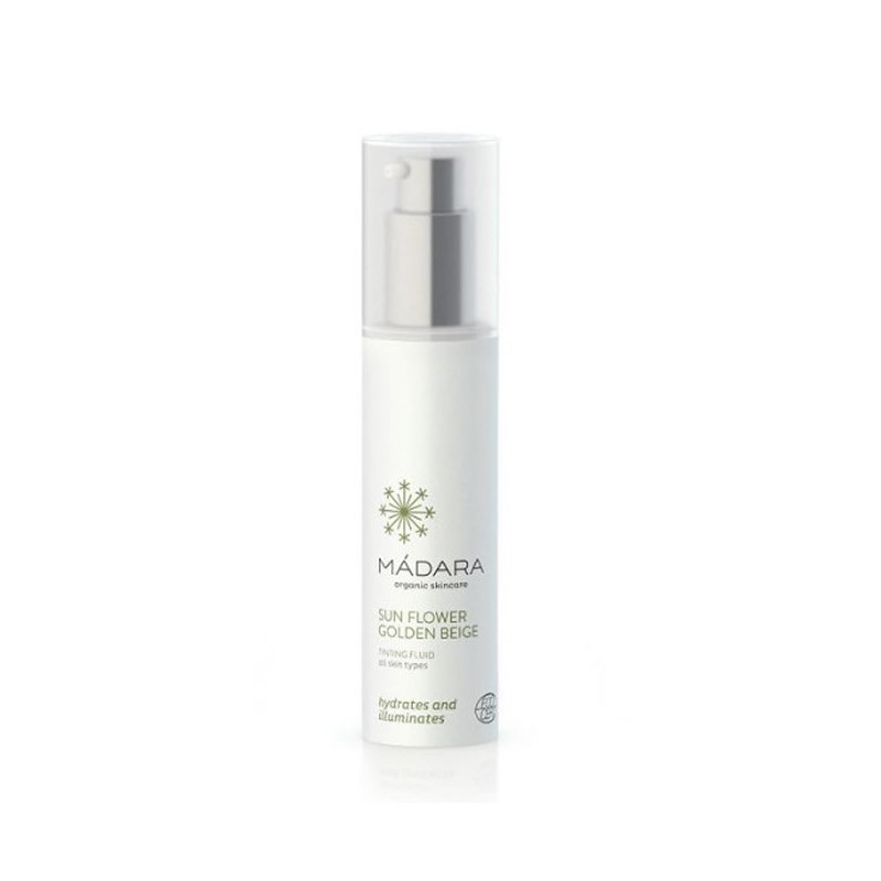 Mádara Sun Flower Golden Beige Tinting Fluid 50ml