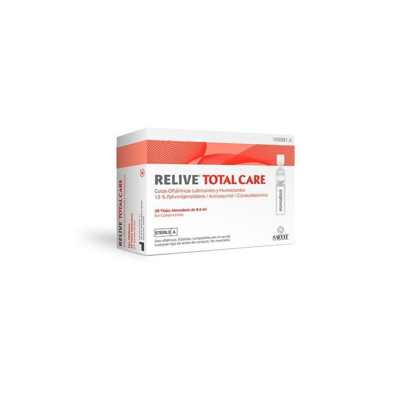Relec Rivive Total Care Gocce Oculari 20 Monodose
