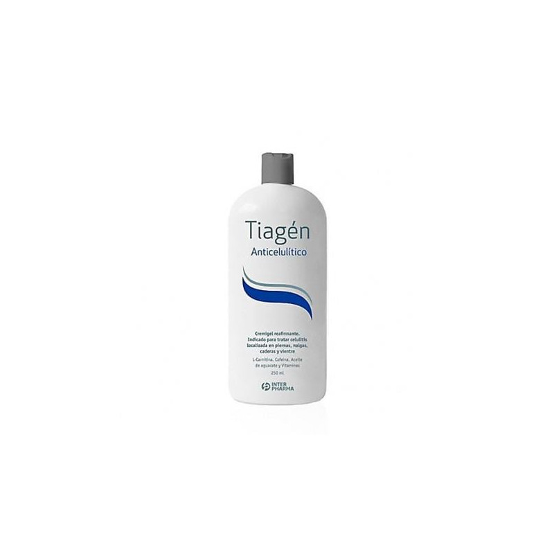 Inter Pharma Tiagen Anticelulítico Cremigel 250ml