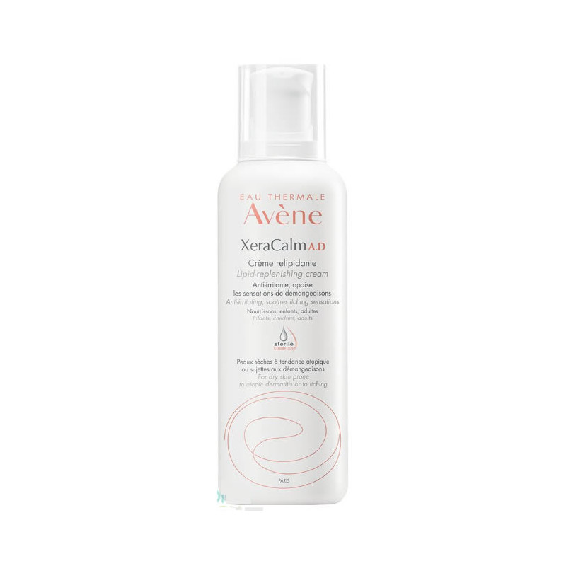 Avene Xeracalm A.d. Lipid Replenishing Cream 400ml
