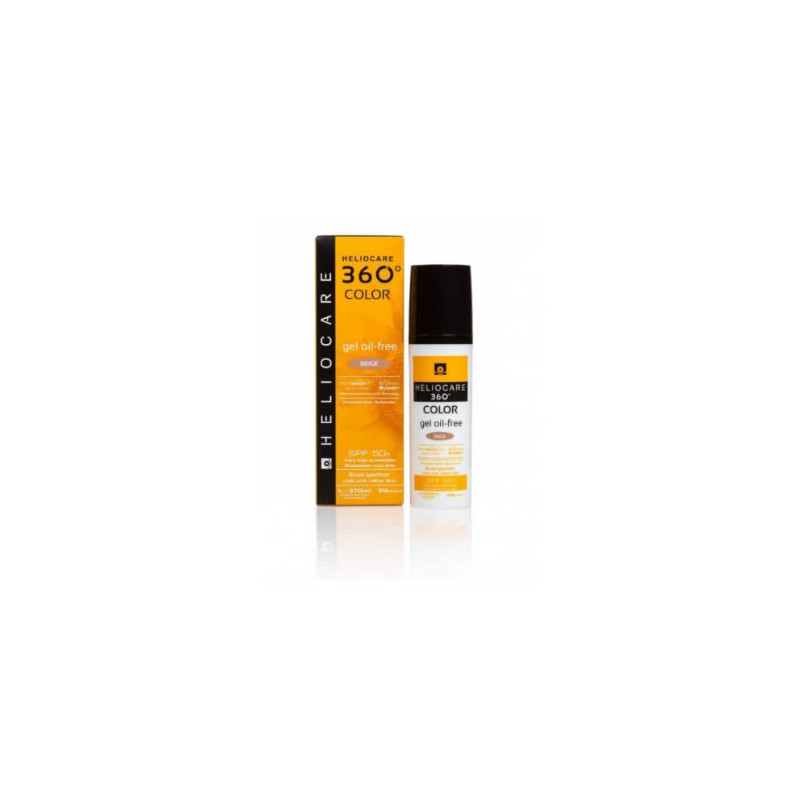 Heliocare 360º Color Gel Oil-Free Spf50 Beige 50ml