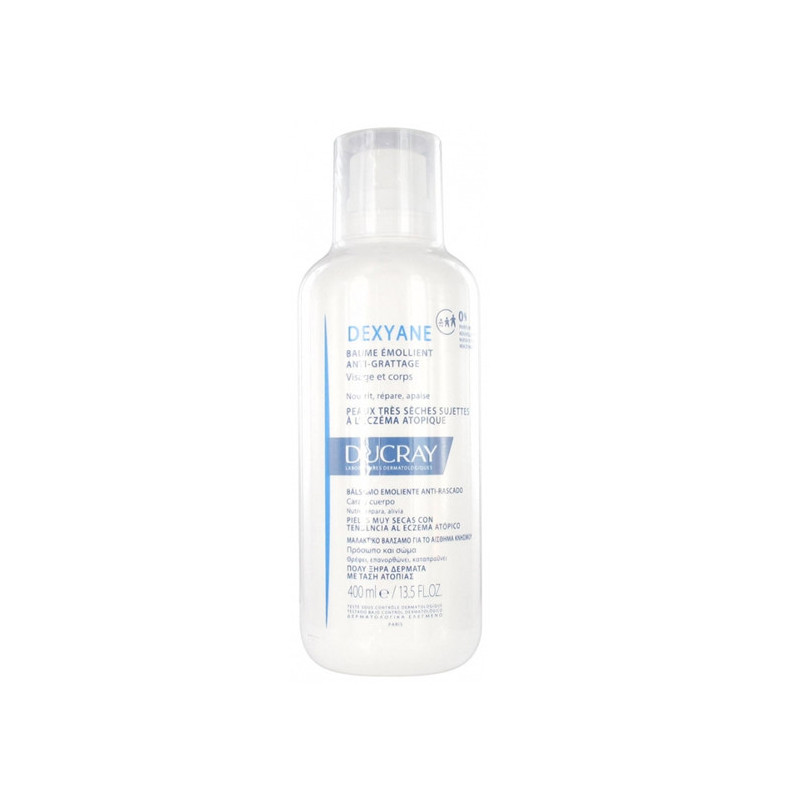 Ducray Dexyane Crema Emolliente Anti-Graffio 400ml