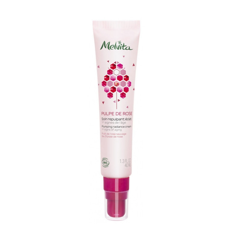 Melvita Pulpe de Rose Plumping Radiance Cream 40ml