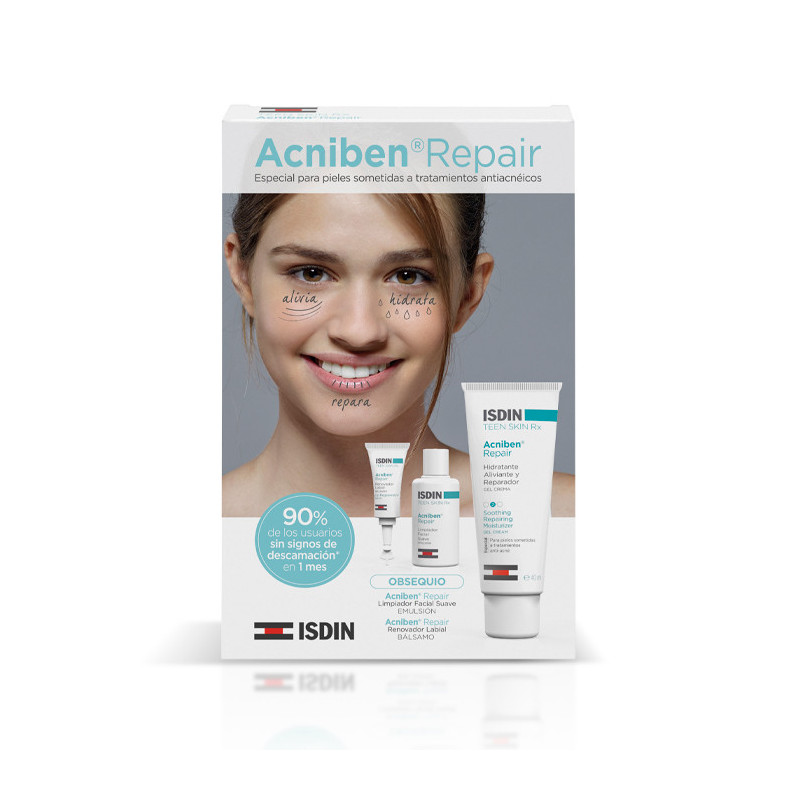 Isdin Acnibel Crema Gel Idratante Riparatrice 40ml