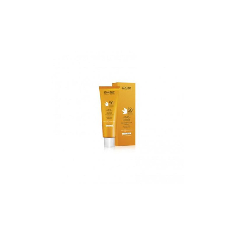 Babe Fotoprotettore Struttura Leggera Bibé 50 50ml