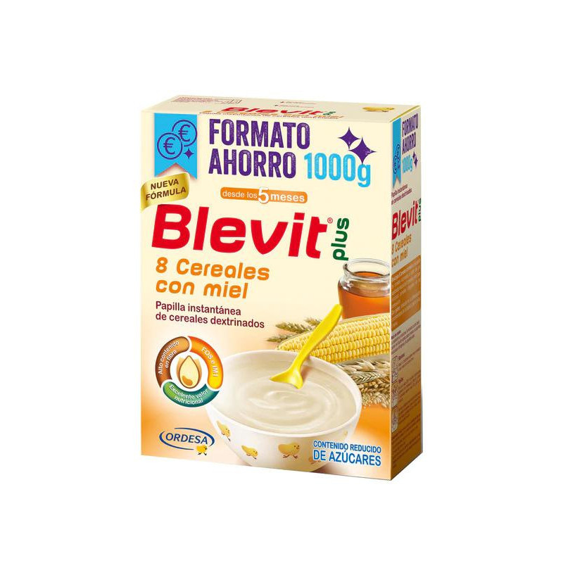 Ordesa Blevit 8 Snack Cereali Con Miele Istantaneo
