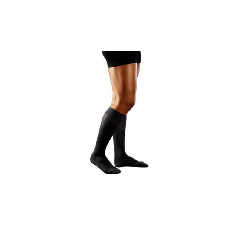 Calcetín Medilast Viaje Negro Talla Grande R230 Ng