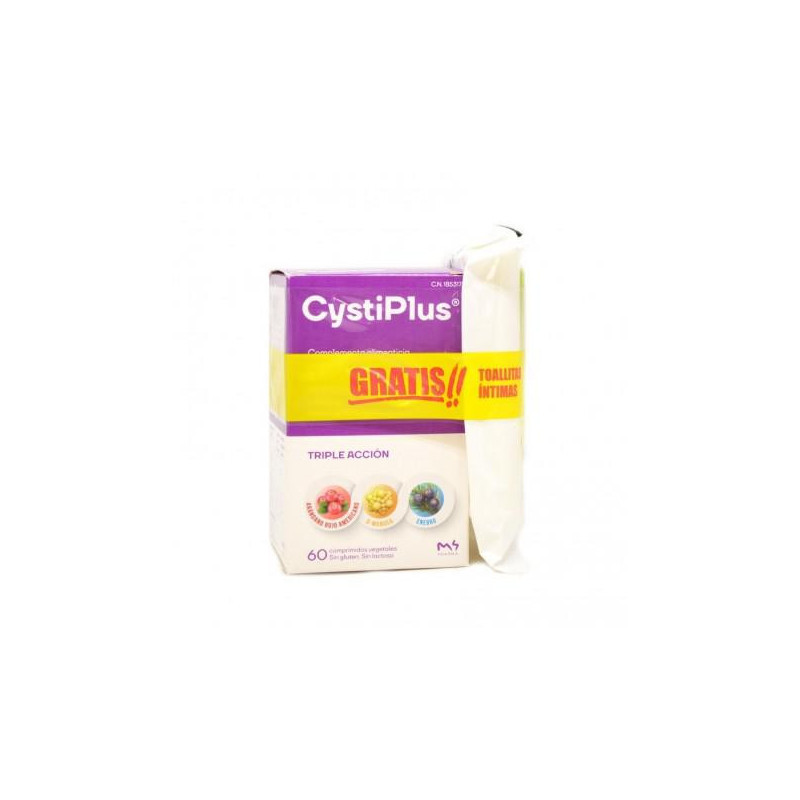 Cystiplus Tripla Azione 60 Comp Benessere Urinario