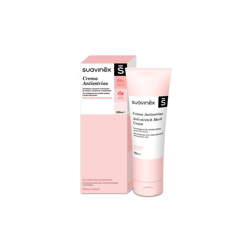 Suavinex Crema Smagliature Anti Stretch Mark 200ml