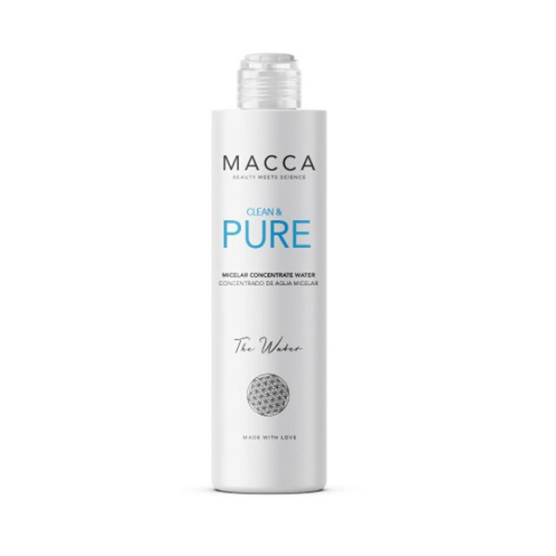 Macca Clean & Pure Micelar Concentrate Water 200ml