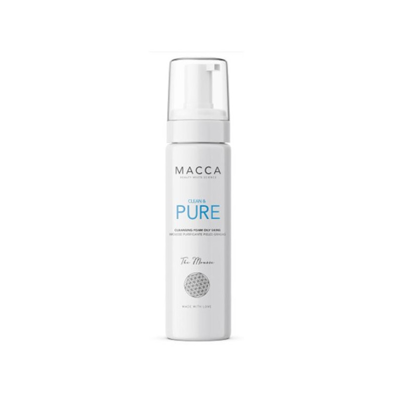 Macca Clean & Pure Cleansing Foam Oily Skins 200ml
