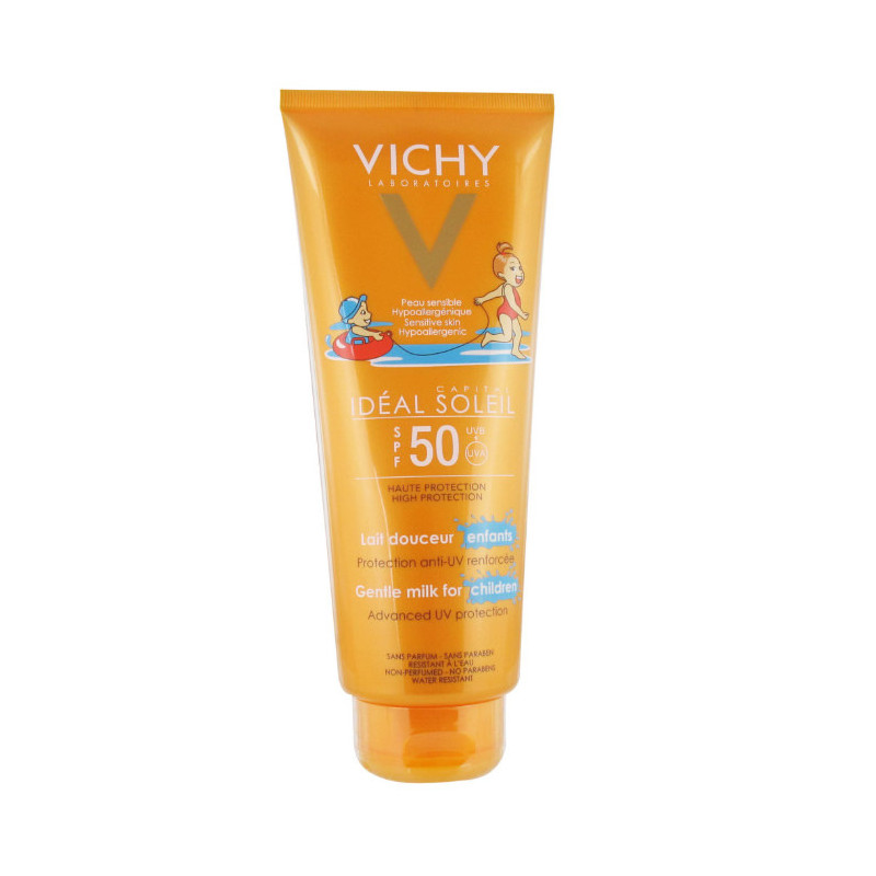 Vichy Ideal Soleil Gentle Milk Children Spf50 300ml