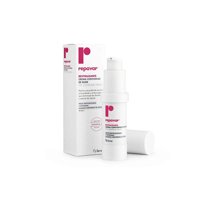 Repavar Revitalizante Active Eye Contour Cream 15ml