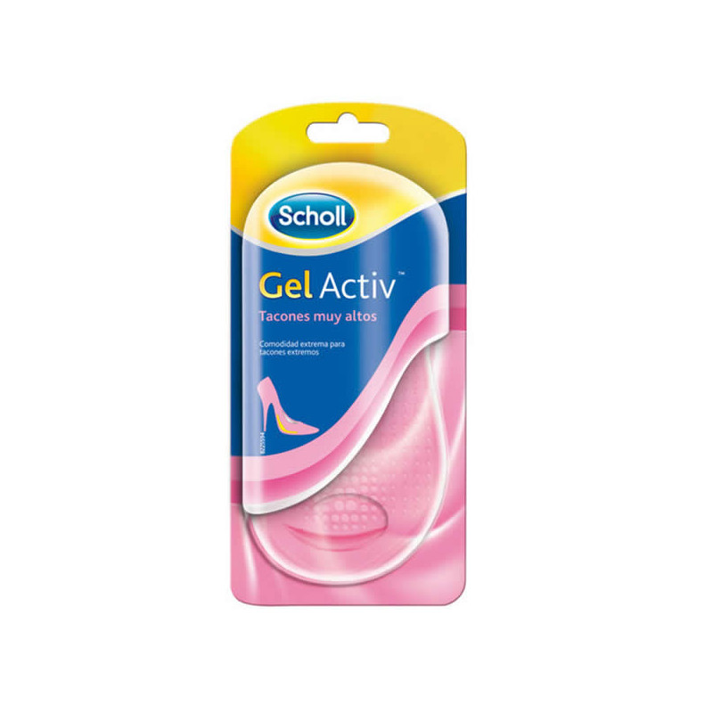 Scholl GelActive Solette Tacchi Alti Taglia 35-40.5