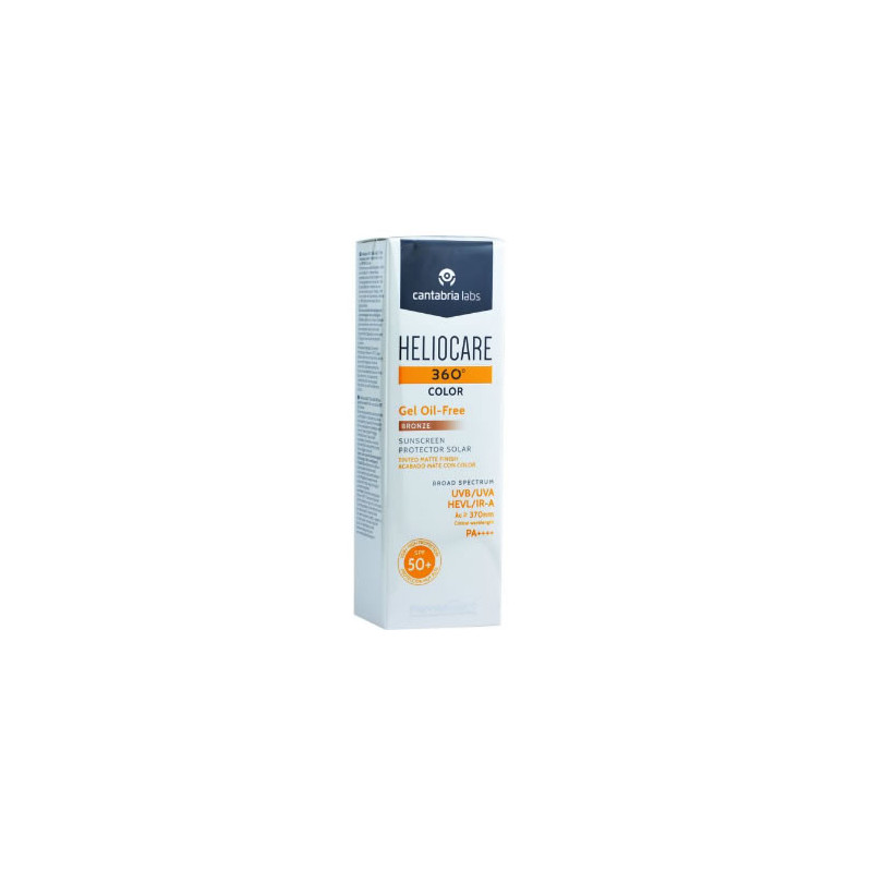 Heliocare 360º Color Gel Oil-Free Spf50 Bronze 50ml