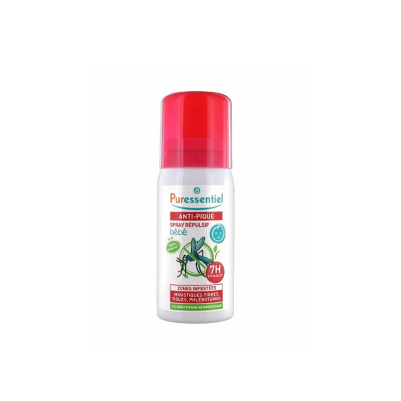 Puressentiel Baby Repellent And Soothing Spray 60ml