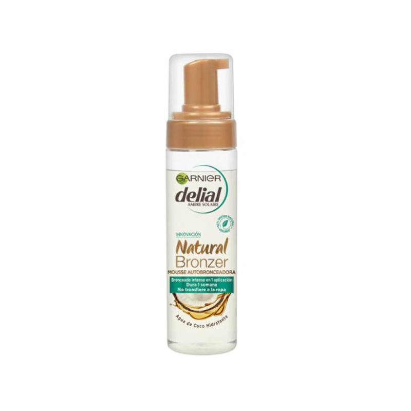 Delial Natural Bronzer Mousse Autoabbronzante 200ml