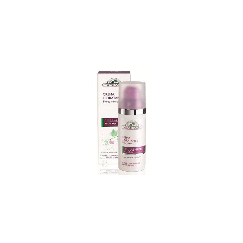 Corpore Cr Celulas Madre Piel Mixta Hidratante 50ml
